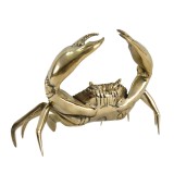 BRONZ CRAB DECO - STATUES